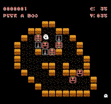 Halloween 2017 NA Scare Cart (USA) (Aftermarket) (Homebrew) screen shot game playing